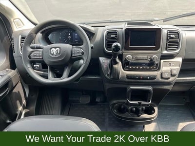 2024 RAM ProMaster 3500 High Roof