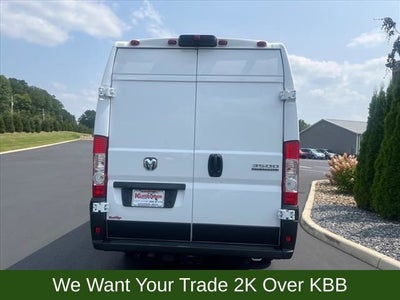 2024 RAM ProMaster 3500 High Roof
