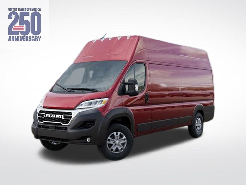 2026 RAM ProMaster 3500 Super High Roof