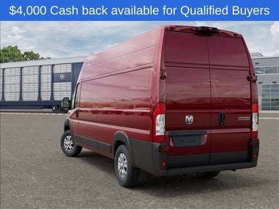 2026 RAM ProMaster 3500 Super High Roof