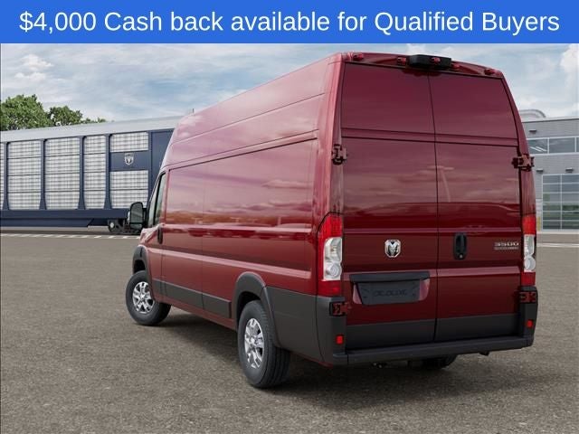 2026 RAM ProMaster 3500 Super High Roof