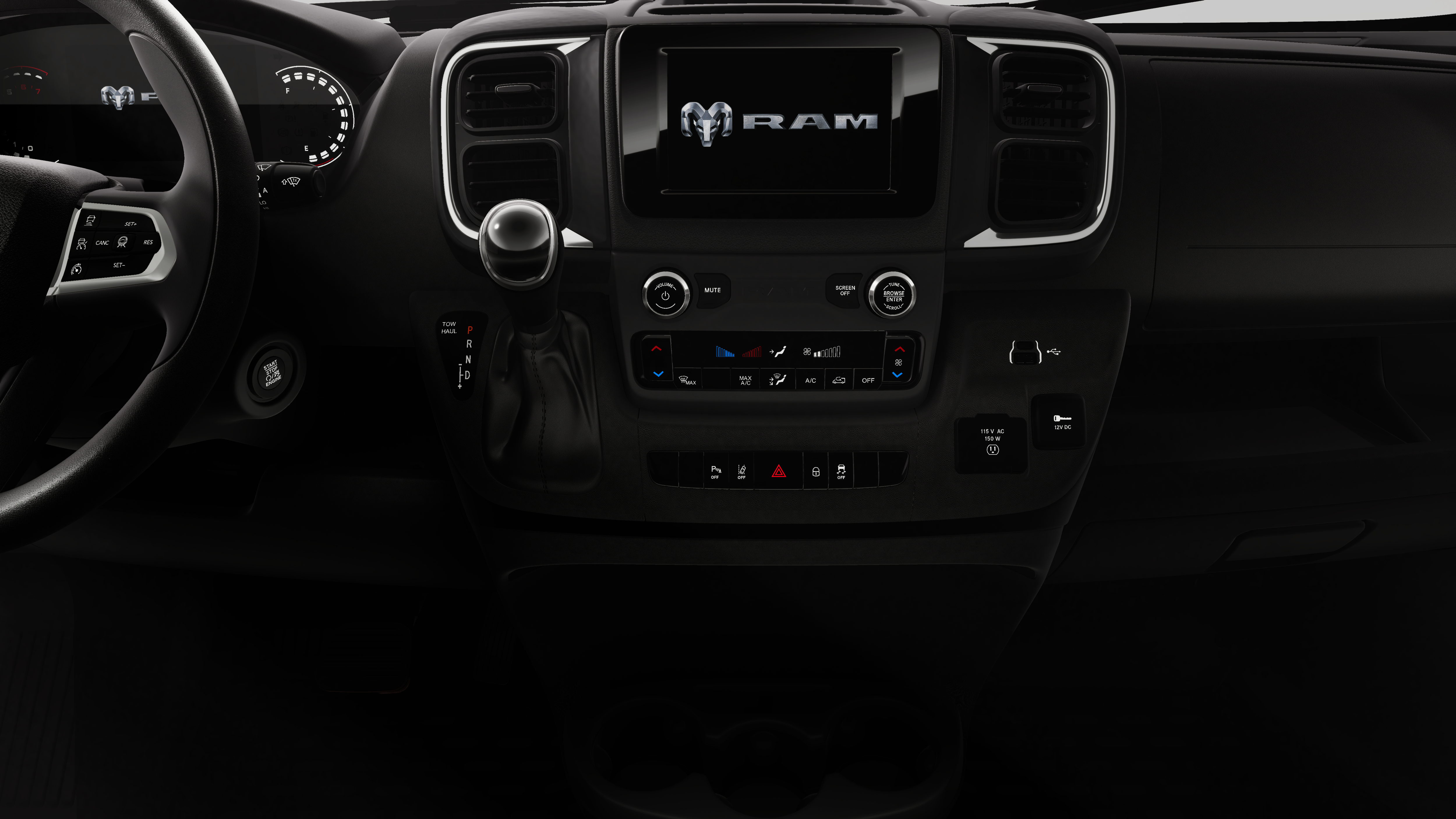 2026 RAM ProMaster 3500 Super High Roof