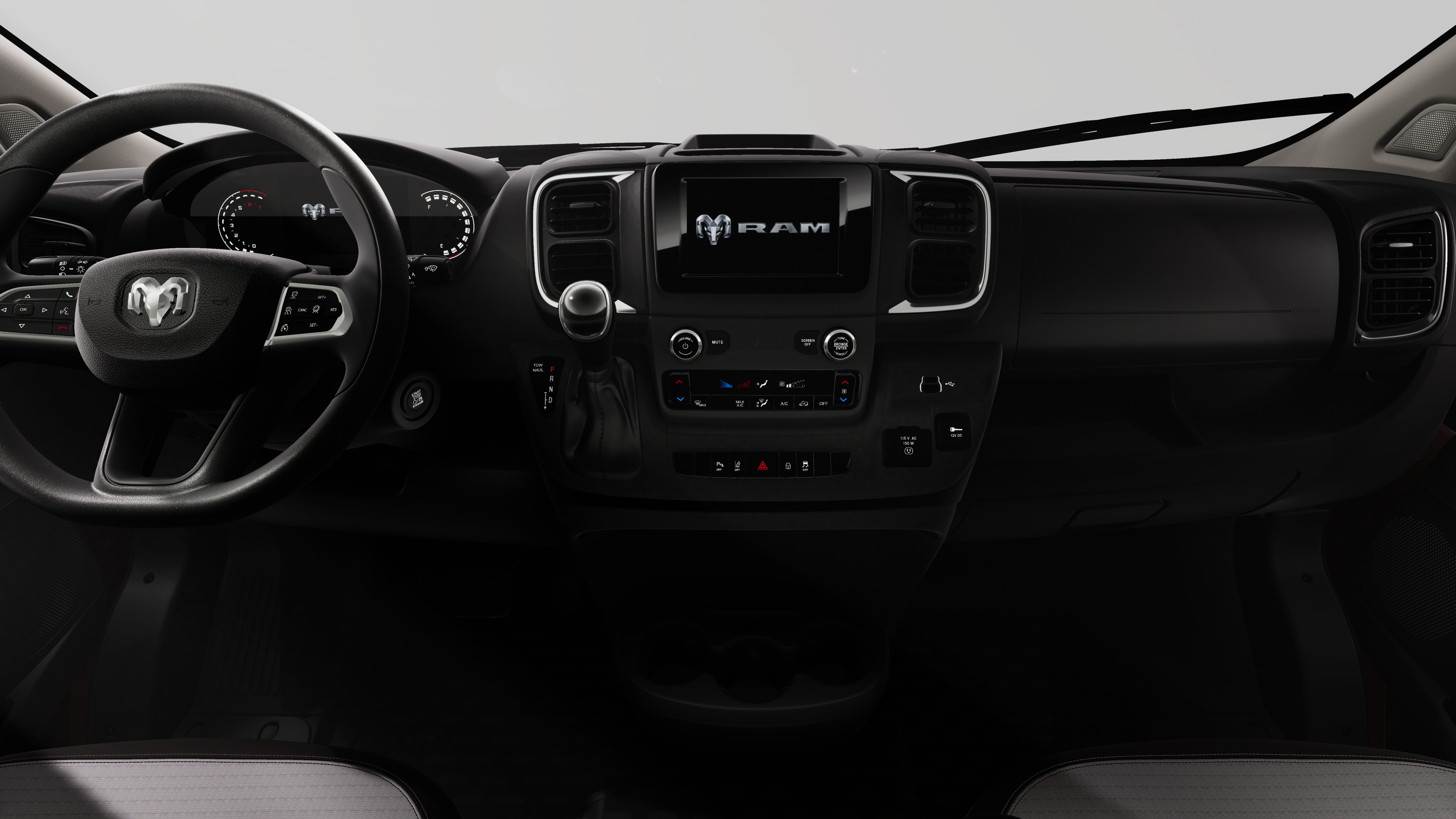 2026 RAM ProMaster 3500 Super High Roof