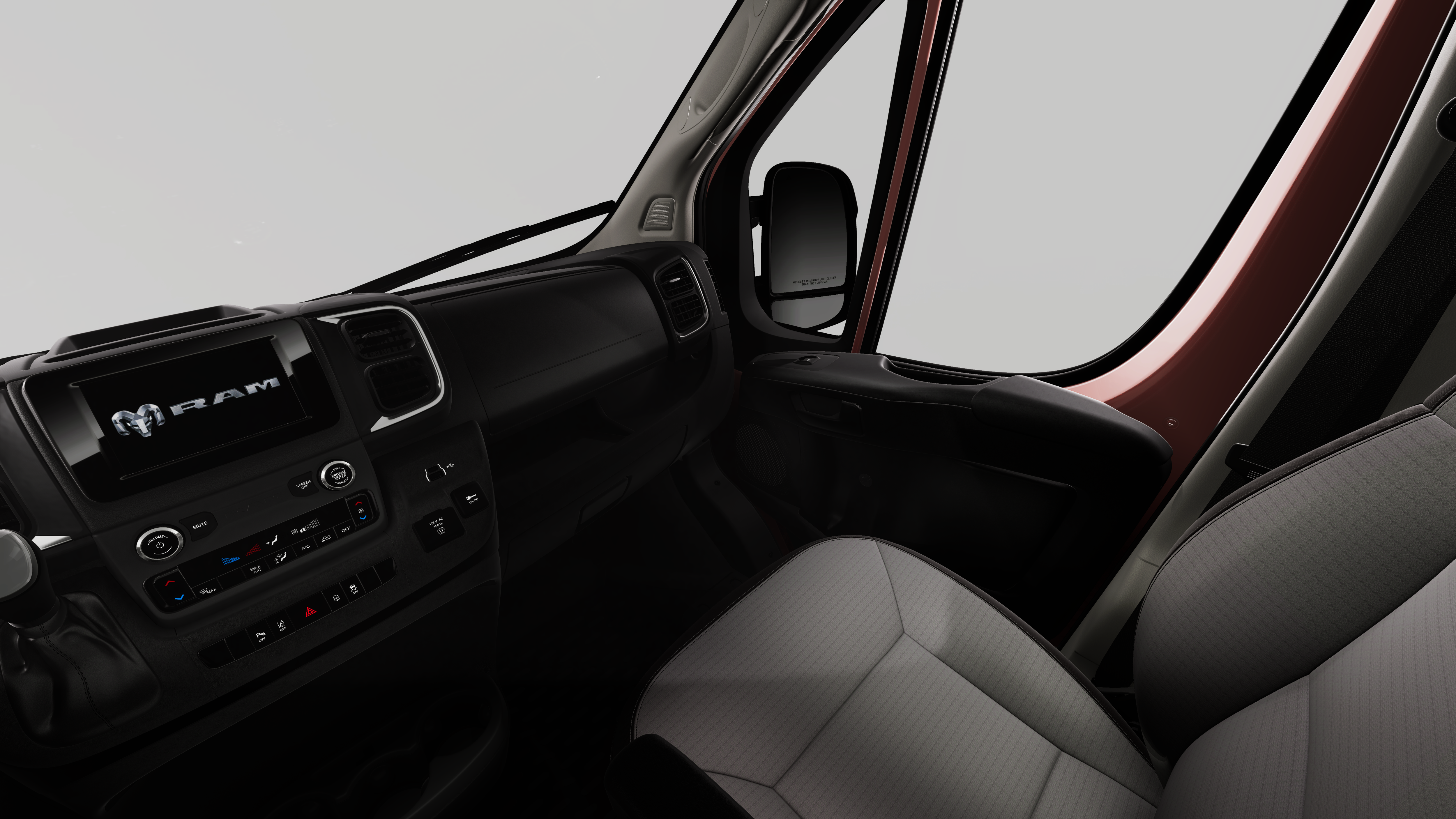 2026 RAM ProMaster 3500 Super High Roof