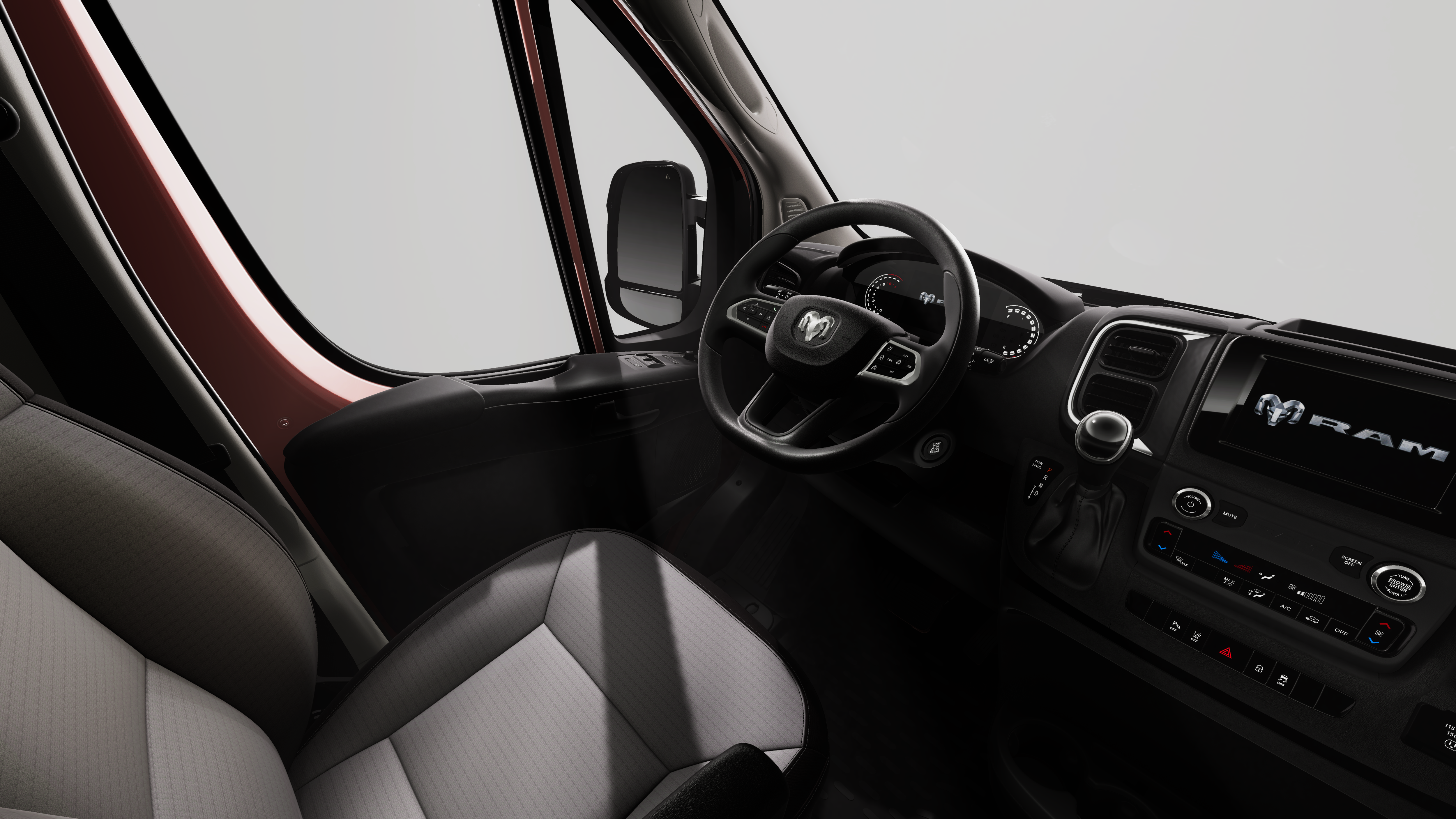 2026 RAM ProMaster 3500 Super High Roof