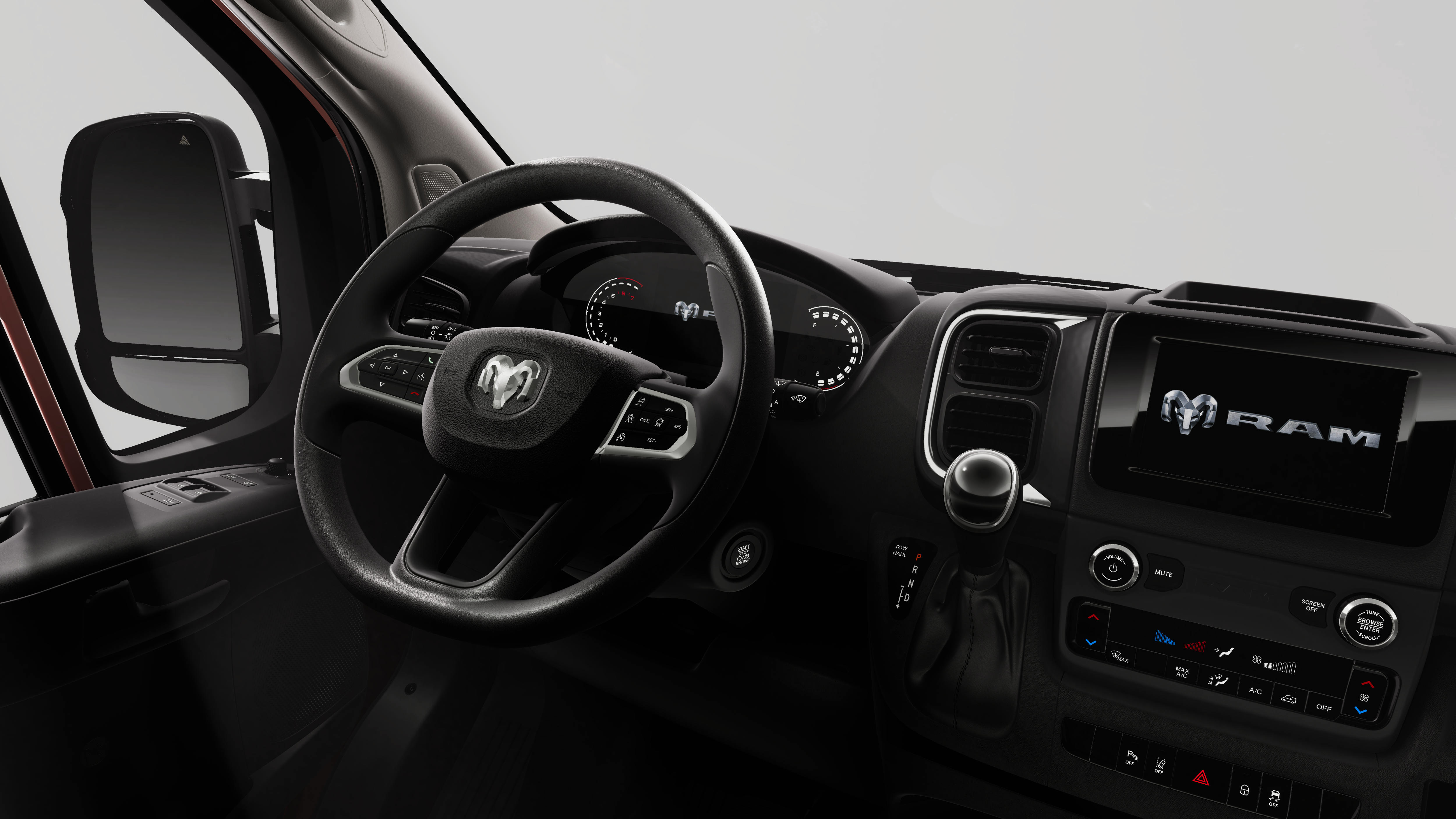 2026 RAM ProMaster 3500 Super High Roof