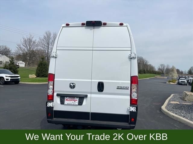 2024 RAM ProMaster 3500 Super High Roof
