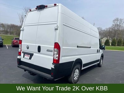 2024 RAM ProMaster 3500 Super High Roof