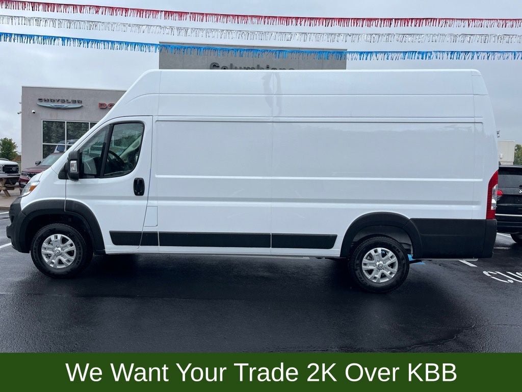 2024 RAM ProMaster 3500 Super High Roof