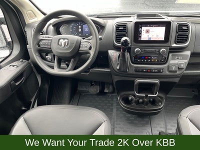 2024 RAM ProMaster 3500 Super High Roof