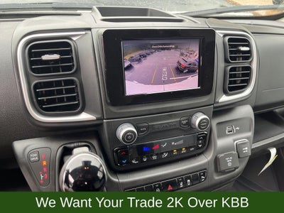 2024 RAM ProMaster 3500 Super High Roof