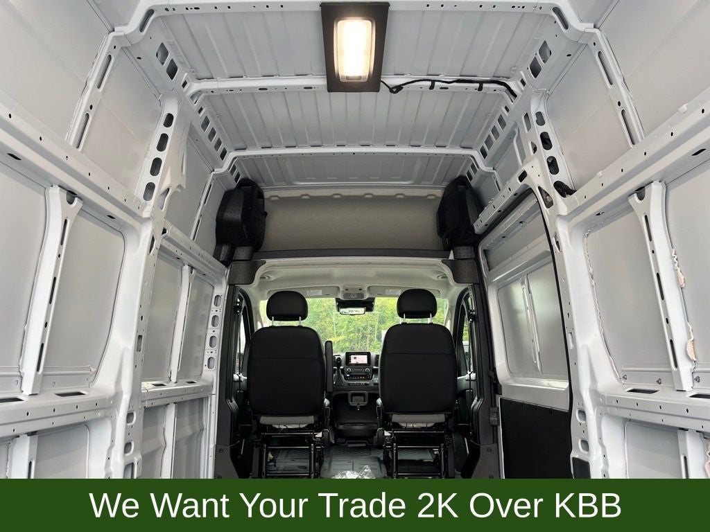 2024 RAM ProMaster 3500 Super High Roof