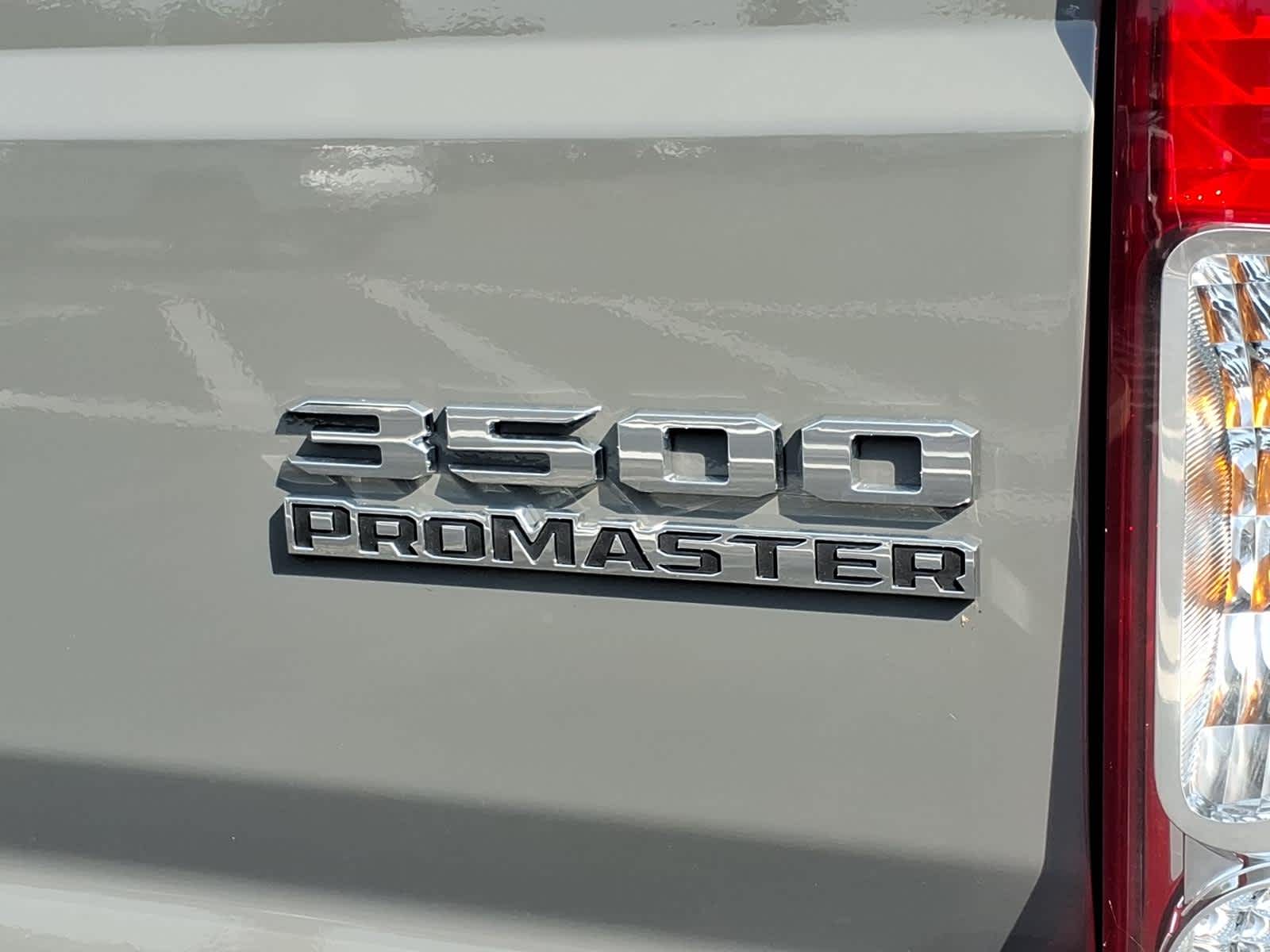 2026 RAM ProMaster Cargo Van SLT