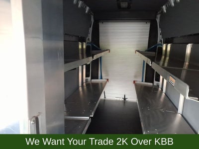 2024 RAM ProMaster 3500 EV Super High Roof