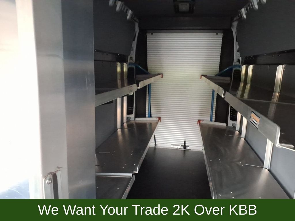 2024 RAM ProMaster 3500 EV Super High Roof