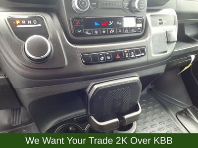 2024 RAM ProMaster 3500 EV Super High Roof