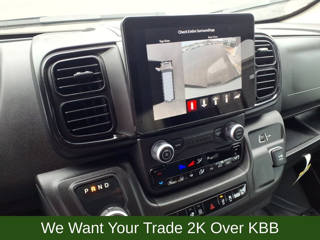 2024 RAM ProMaster 3500 EV Super High Roof