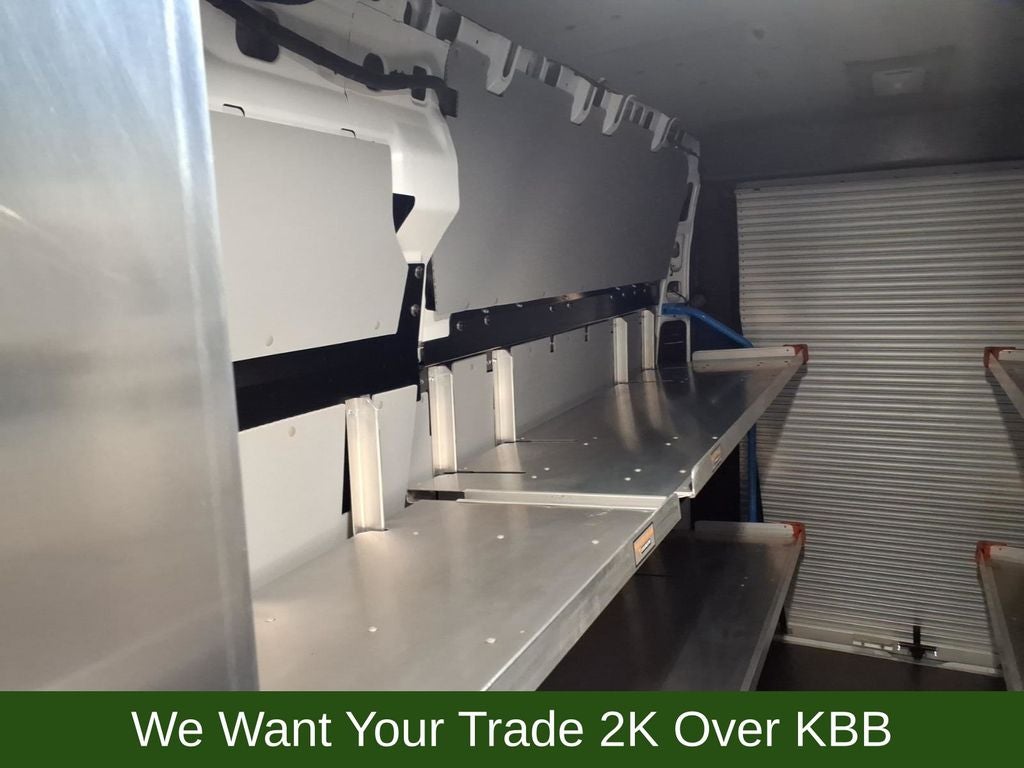 2024 RAM ProMaster 3500 EV Super High Roof