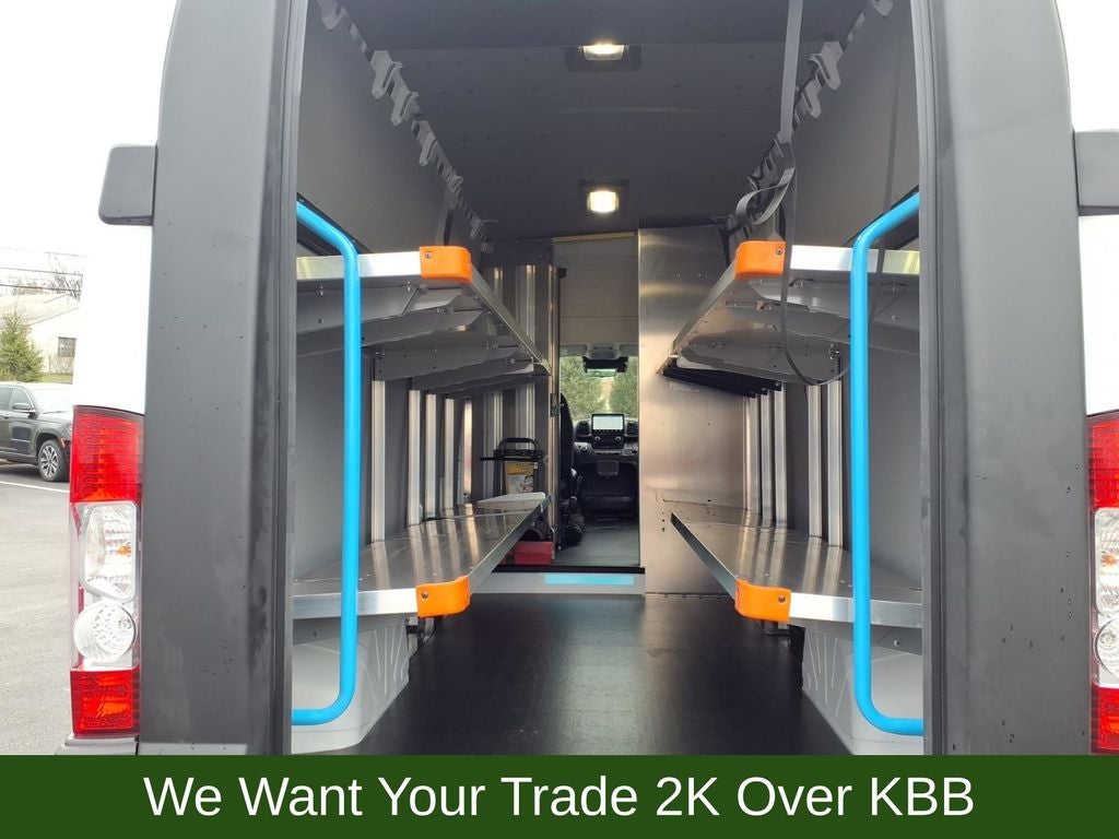 2024 RAM ProMaster 3500 EV Super High Roof