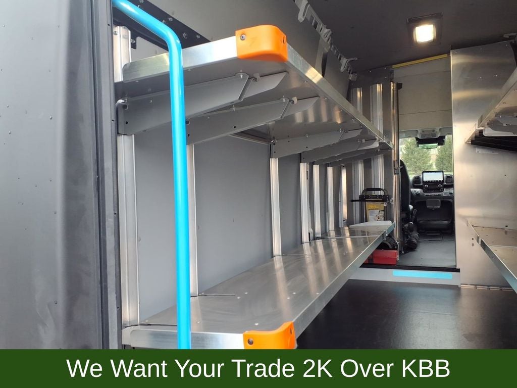 2024 RAM ProMaster 3500 EV Super High Roof