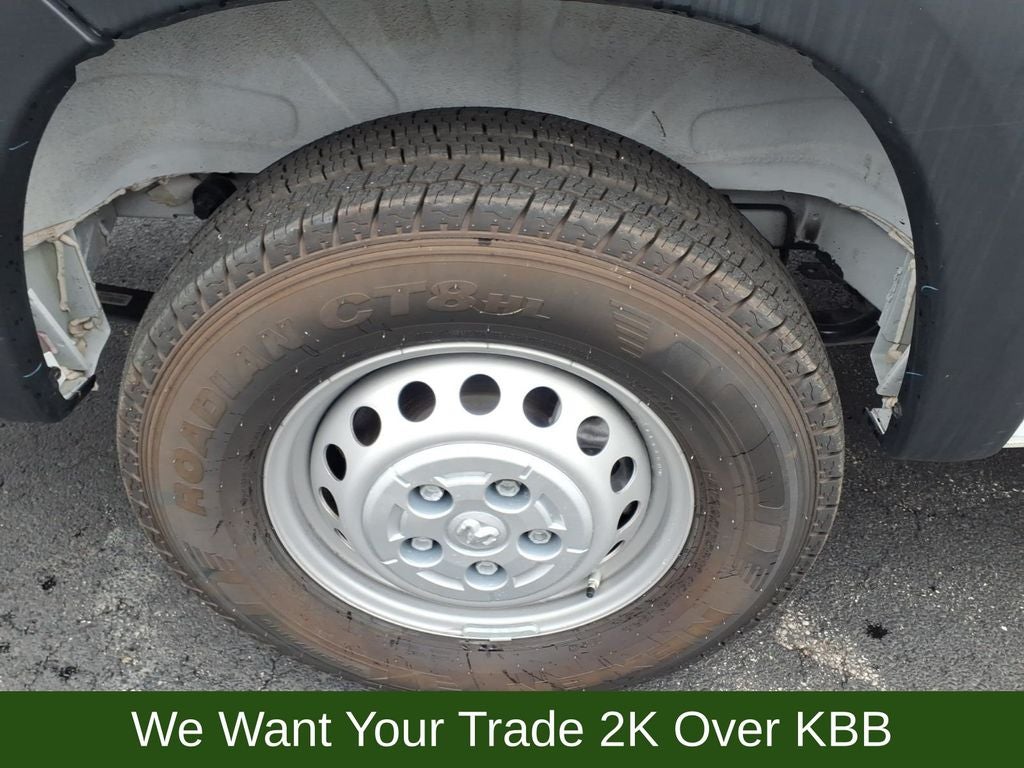 2024 RAM ProMaster 3500 EV Super High Roof