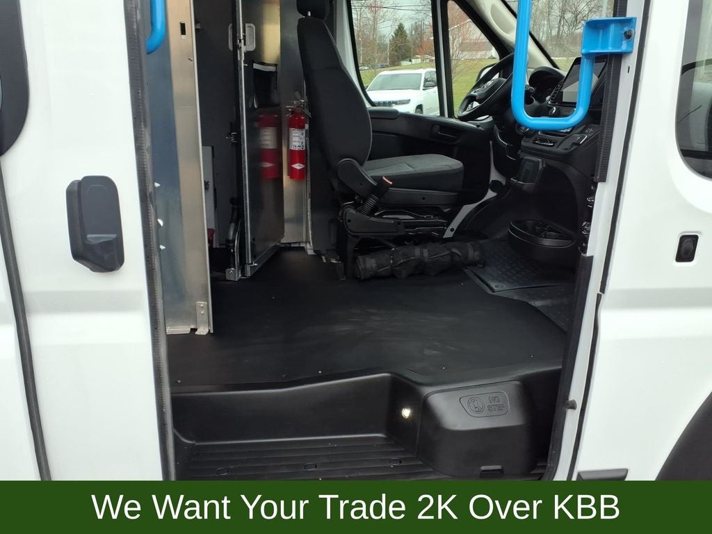 2024 RAM ProMaster 3500 EV Super High Roof