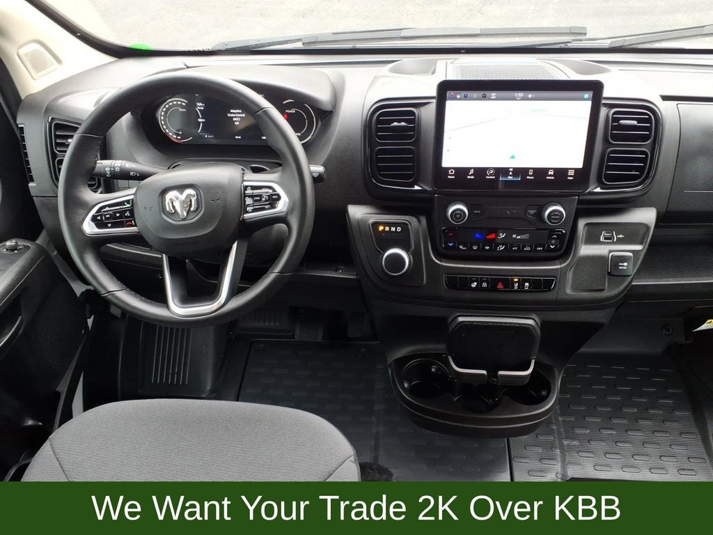 2024 RAM ProMaster 3500 EV Super High Roof