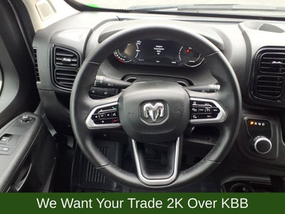 2024 RAM ProMaster 3500 EV Super High Roof