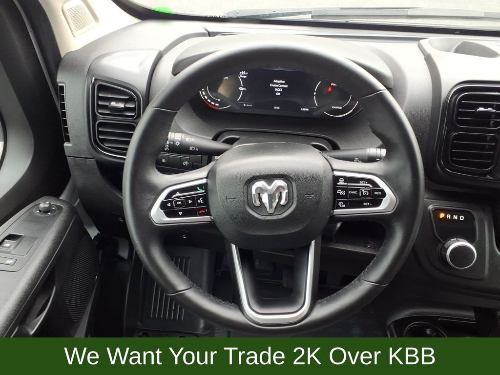 2024 RAM ProMaster 3500 EV Super High Roof