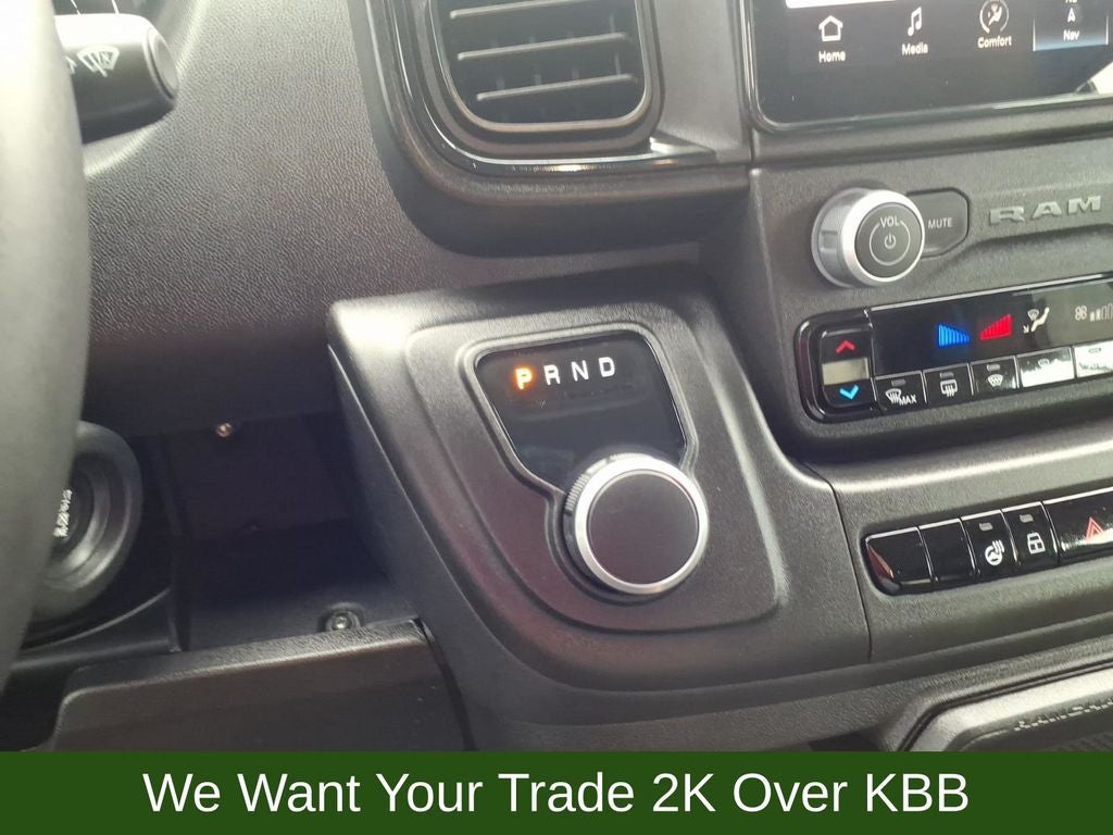 2024 RAM ProMaster 3500 EV Super High Roof