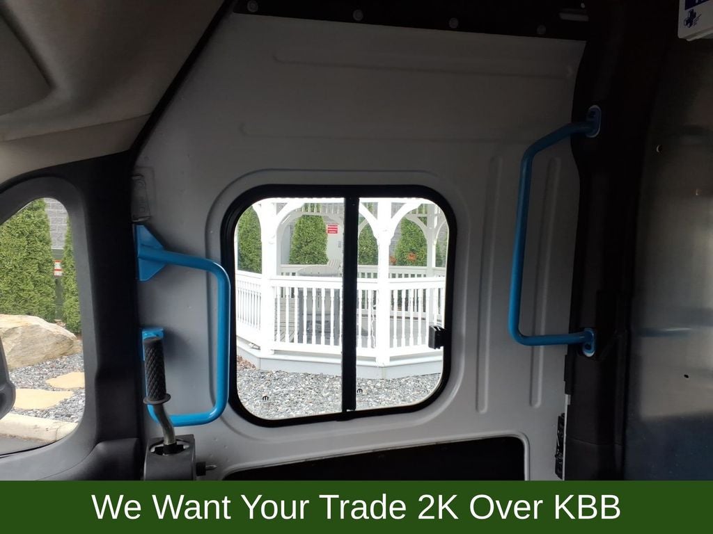 2024 RAM ProMaster 3500 EV Super High Roof