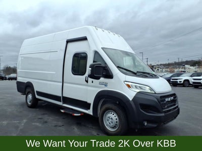 2024 RAM ProMaster 3500 EV Super High Roof