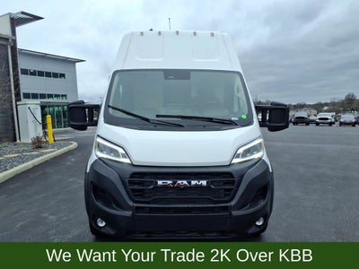 2024 RAM ProMaster 3500 EV Super High Roof