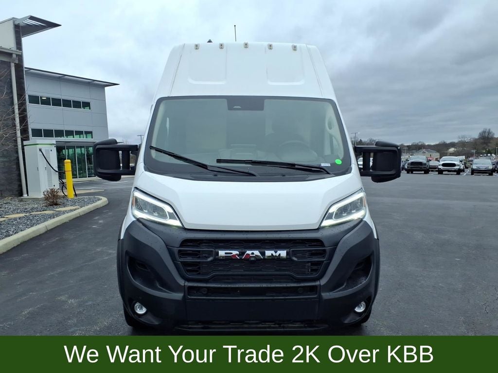 2024 RAM ProMaster 3500 EV Super High Roof