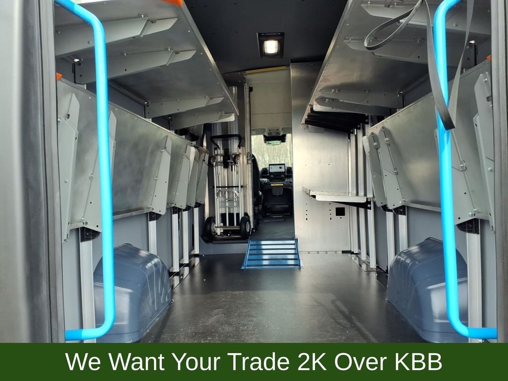 2024 RAM ProMaster 3500 EV Super High Roof