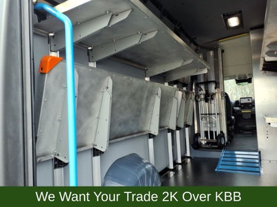 2024 RAM ProMaster 3500 EV Super High Roof