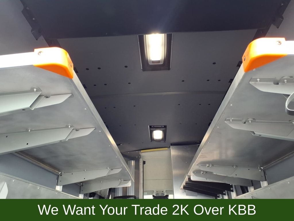 2024 RAM ProMaster 3500 EV Super High Roof