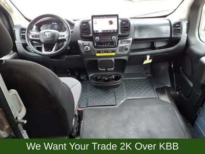 2024 RAM ProMaster 3500 EV Super High Roof