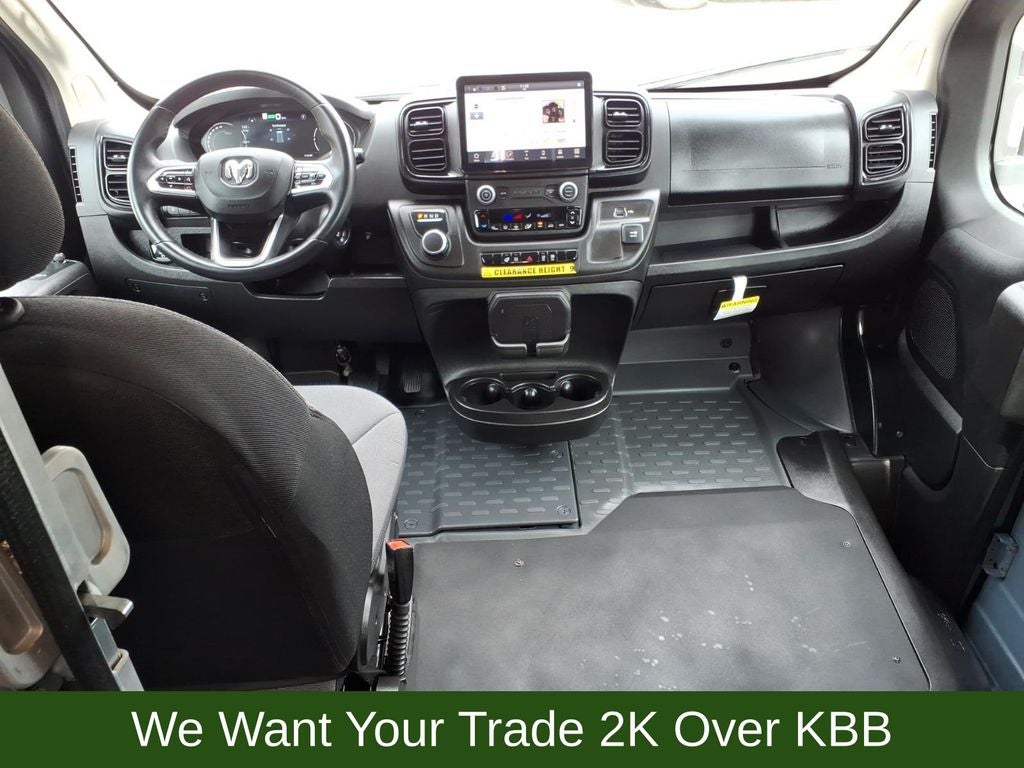 2024 RAM ProMaster 3500 EV Super High Roof