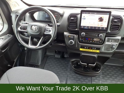 2024 RAM ProMaster 3500 EV Super High Roof