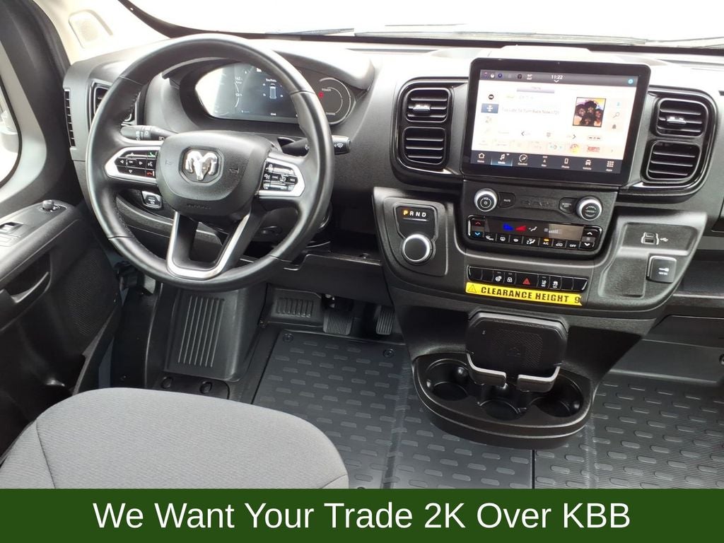 2024 RAM ProMaster 3500 EV Super High Roof