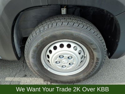 2024 RAM ProMaster 3500 EV Super High Roof