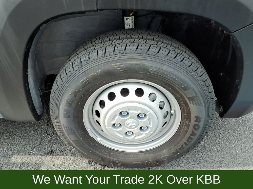 2024 RAM ProMaster 3500 EV Super High Roof