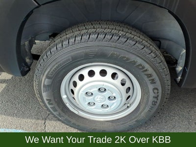 2024 RAM ProMaster 3500 EV Super High Roof