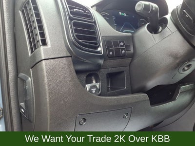 2024 RAM ProMaster 3500 EV Super High Roof