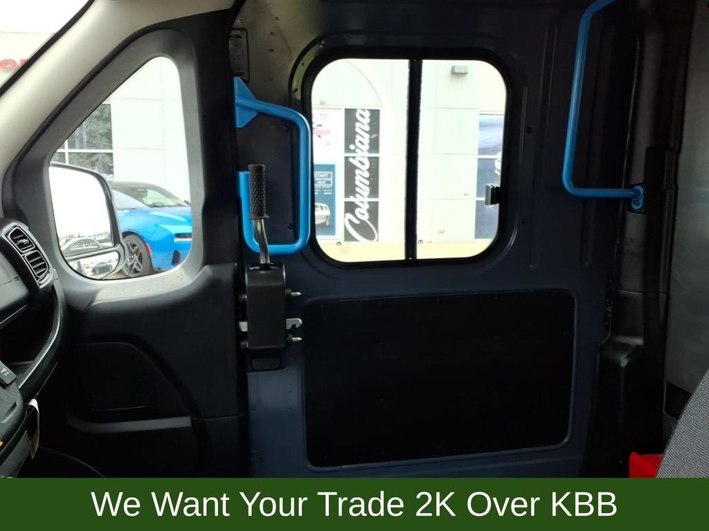 2024 RAM ProMaster 3500 EV Super High Roof