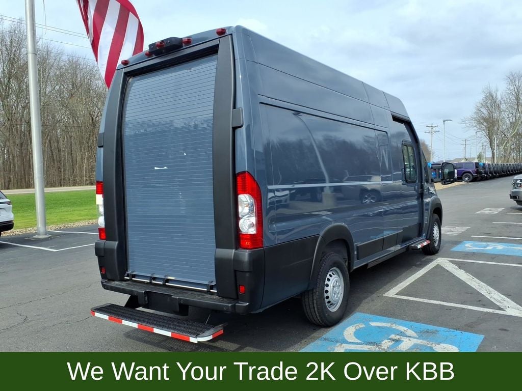 2024 RAM ProMaster 3500 EV Super High Roof