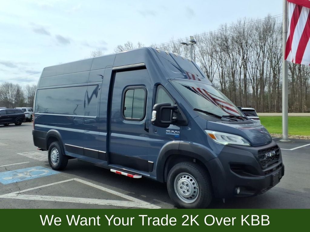 2024 RAM ProMaster 3500 EV Super High Roof