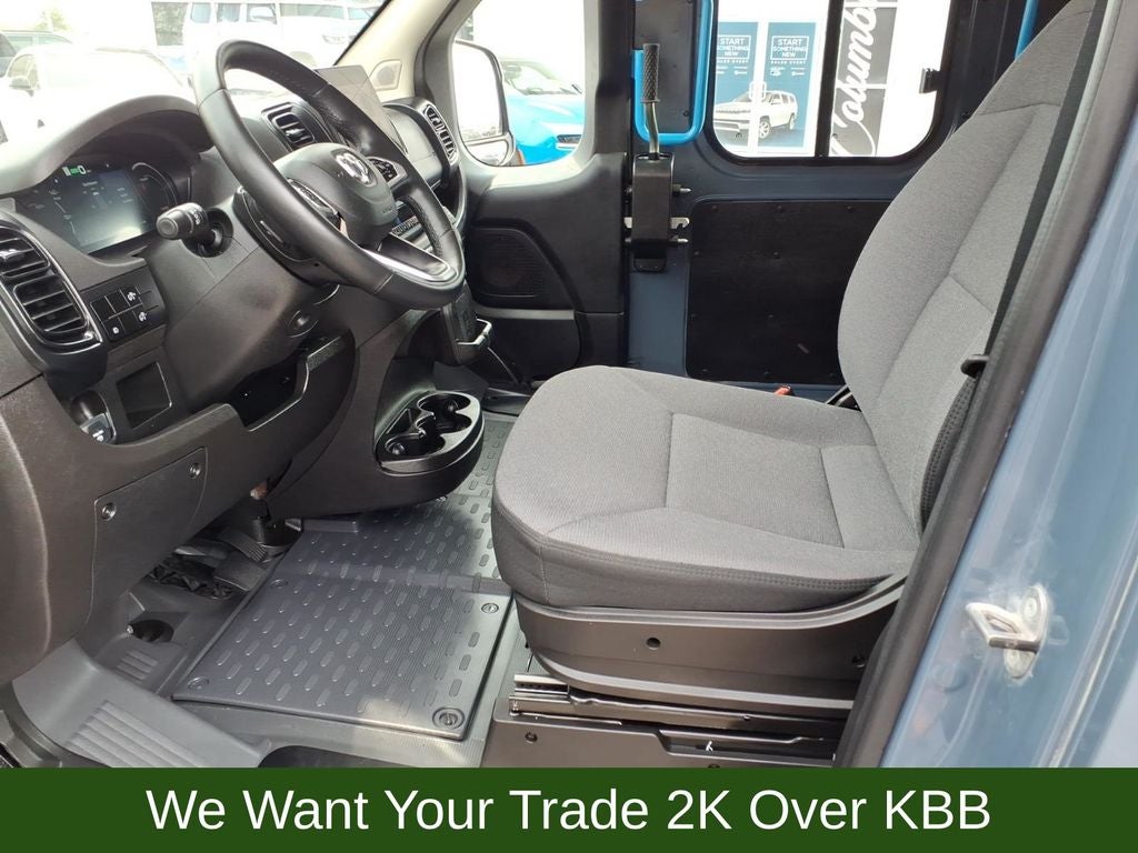 2024 RAM ProMaster 3500 EV Super High Roof