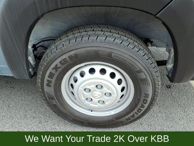 2024 RAM ProMaster 3500 EV Super High Roof